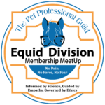 Equid Division Membership Meetup - Hoof Care in Fearful Equids