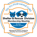 Shelter & Rescue Division Membership Meetup - Overstimulation in Cats & Relaxation for Resilience with Misty Hampton