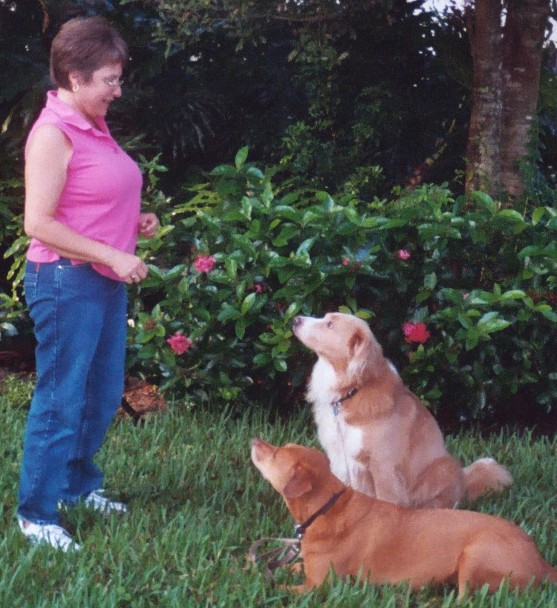 Me, way back when with Dale and Roy.