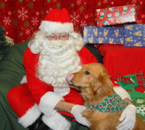 One of my favorite dogs, was frightened of me.  (Photo: Ha