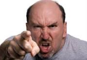 angry man